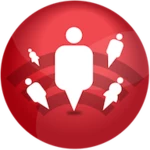 vodafone radar android application logo